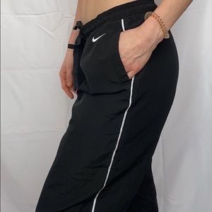 low rise nike trackpants!!!